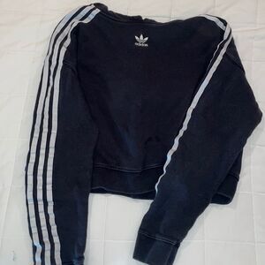 Black & White Adidas Cooped Hoodie​​
